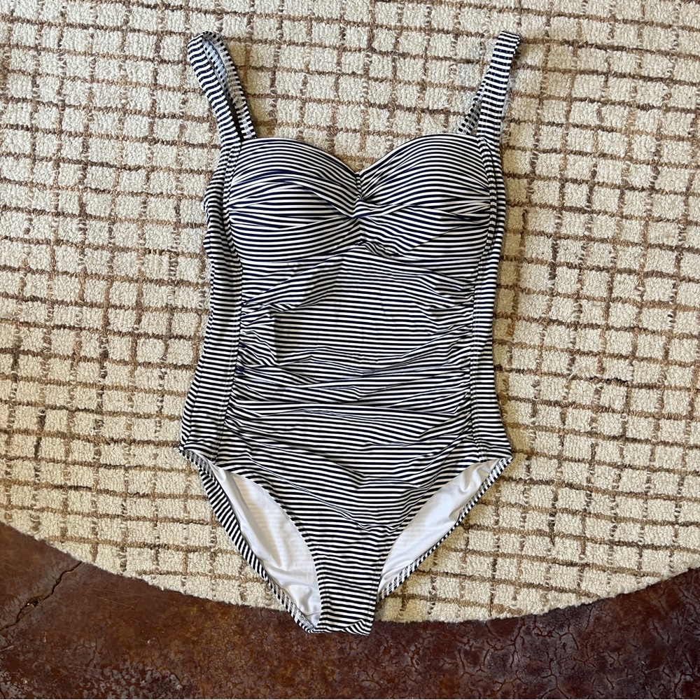 Niptuck Striped Kate One Piece Swimsuit